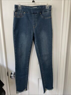 Tribal Jeans Audrey mid rise ankle jeggings